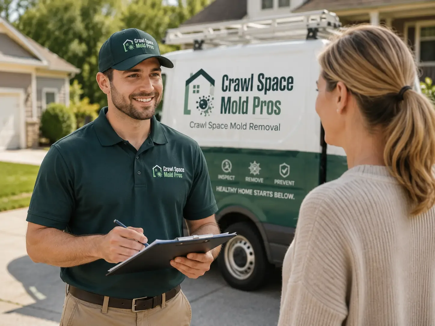 Crawl Space Mold Removal Pike Road, AL FAQs